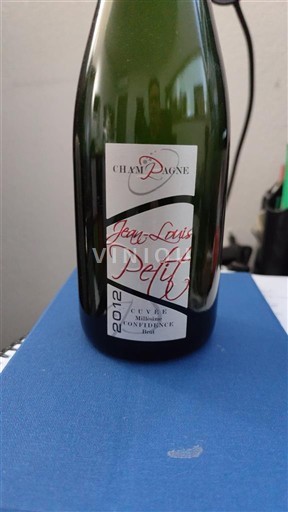 Champagne Jean-Louis Petit 2012
