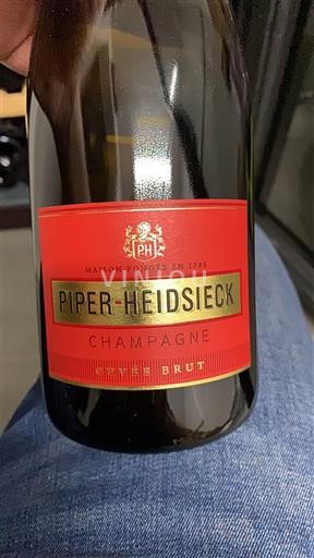 Champagne Sâm-panh Piper-Heidsieck Brut Không niên vụ
