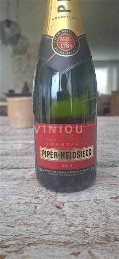 Шампань Шампанське Piper-Heidsieck Brut Без вінтажу