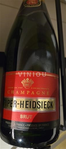 Champaña Champán Piper-Heidsieck Brut Sin añada
