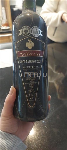 Castilië-La Mancha Valdepeñas Viloria Gran Reserva 2001