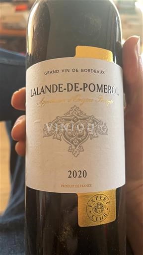 Bordeaux Lalande-de-Pomerol  2020