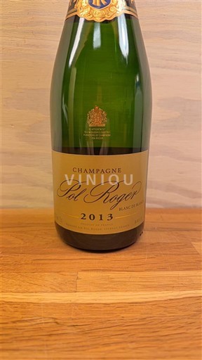 Champaña Champán Pol Roger Blanc de Blancs 2013