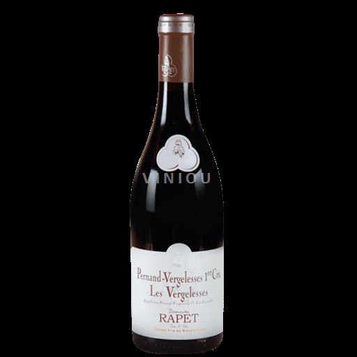 Burgundi Määrittelemätön Premier Cru Domaine Rapet Les Vergelesses Ei vuosikertaa