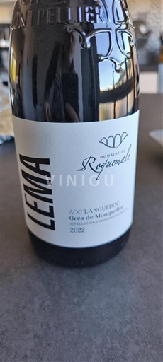 Languedoc Grès de Montpellier Domaine Roquemale LEMA 2022
