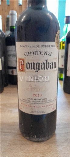 Burdeos Castillon-costas-de-burdeos Château Fongaban 2013