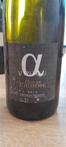 Languedoc Languedoc-ylängöt Plan de l'Homme Alpha 2013