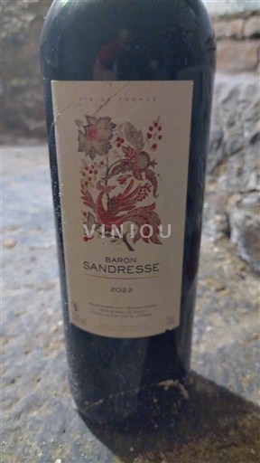 Bordeaux Baron Sandresse 2022