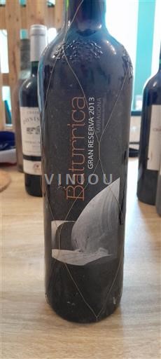 La Rioja rioja Baturmica Gran Reserva 2013