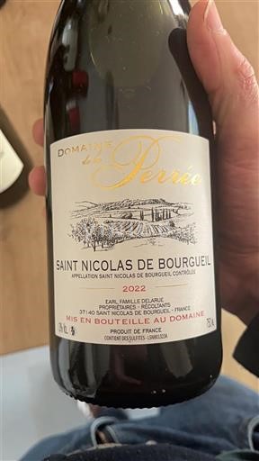 Valle della Loira Saint-Nicolas-De-Bourgueil Domaine La Perrée 2022