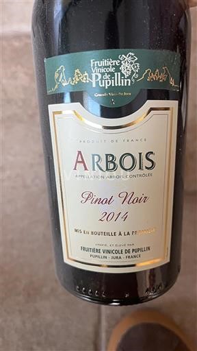 Jura Arbois Fruitière Vinicole de Pupillin 2014
