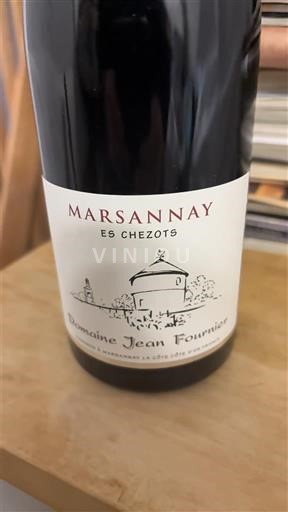 Bourgogne Marsannay Domaine Jean Fournier Es Chezots Ikke årgangsbestemt