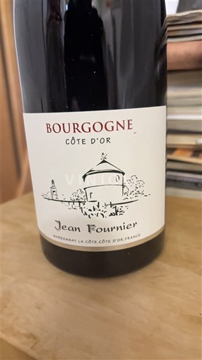 Bourgondië Bourgogne Côte d'Or Domaine Jean Fournier Niet-geïntegreerd