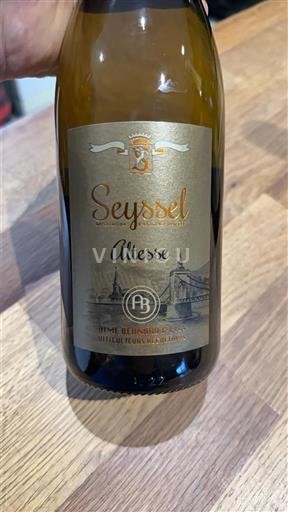 Savoja in Bugey Seyssel Aimé Bernard & Fils Altesse 2024