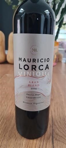 Mendoza Valle de Uco Mauricio Lorca Gran Blend 2014