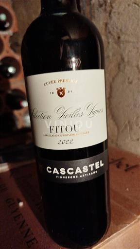 Languedoc Fitou Cascatel Sélection Vieilles Vignes 2022