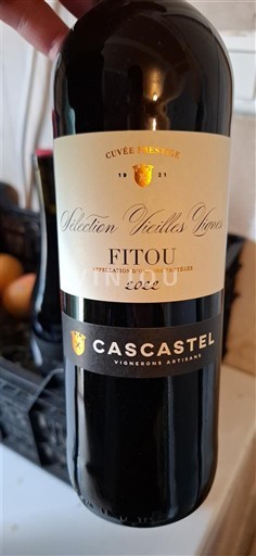 Languedoc Fitou Cascatel Sélection Vieilles Vignes 2022