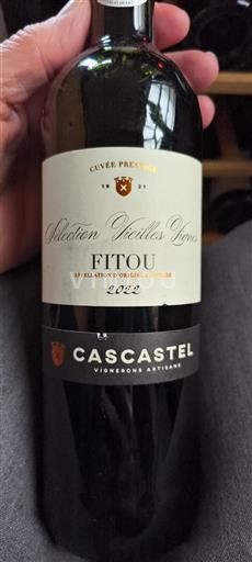 Langvedok Fitou Cascatel Sélection Vieilles Vignes 2022