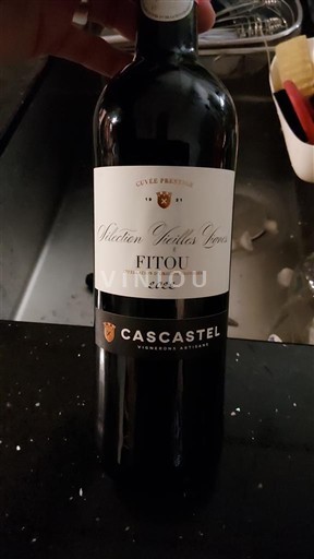 Languedok Fitou Cascatel Sélection Vieilles Vignes 2022