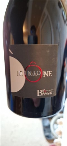 Languedoc et Roussillon Côtes de Thongue Domaine Bassac Icône 2020