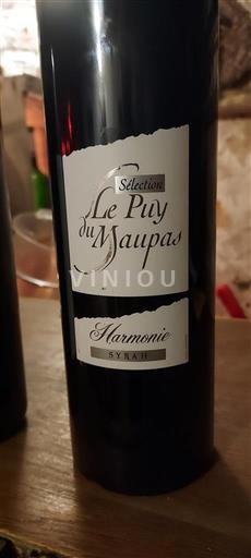 Valle del Rodano Côtes-du-Rhône Le Puy du Maupas Harmonie Senza annata