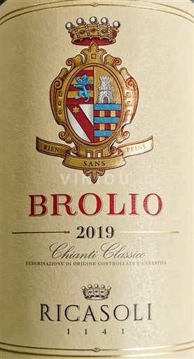 Toscana Chianti Classico Ricasoli Brolio 2019