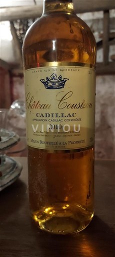 Bordeaux Cadillac Château Cousseau 2010