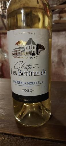 Bordeaux Non specificato Château Les Bertrands 2020