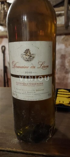 Languedoc-Roussillon Coteaux d'Ensérune Domaine Loup 2010