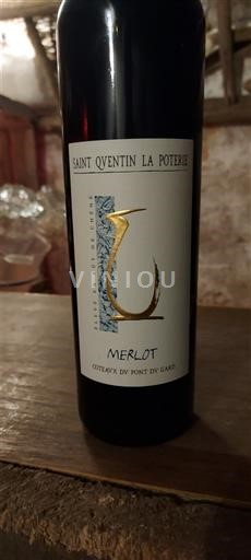 Languedoc-Roussillon Coteaux du Pont du Gard Saint Quentin La Poterie Niet-geïntegreerd