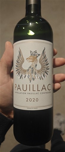 Bordeaux Pauillac Valap 2020