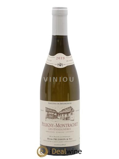 Bourgondië Puligny-Montrachet Domaine Henri Prudhon & Fils 2015