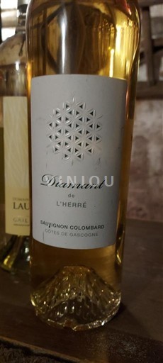 Tây Nam Côtes de Gascogne L'Herre Diamant Không niên vụ
