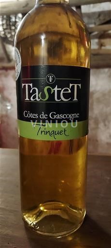 Lounais-Ranska Gascognen rinteet Tastet Trinquet Ei vuosikertaa