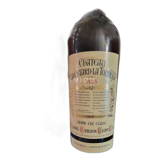 Bordeaux Saint-Émilion Grand Cru Château Balestard La Tonnelle 2015