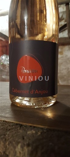 Rượu vang Rosé demi-sec Rousseau Non millésimé Pháp Thung lũng sông Loire Cabernet-d'Anjou AOC