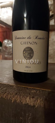 Valle della Loira Chinon Domaine Roncée Vieilles Vignes 2024