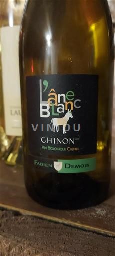 Valle della Loira Chinon Fabien Demois L'Âne Blanc Senza annata