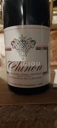 Valle del Loira Chinon J. et A. Pelletier Sin añada