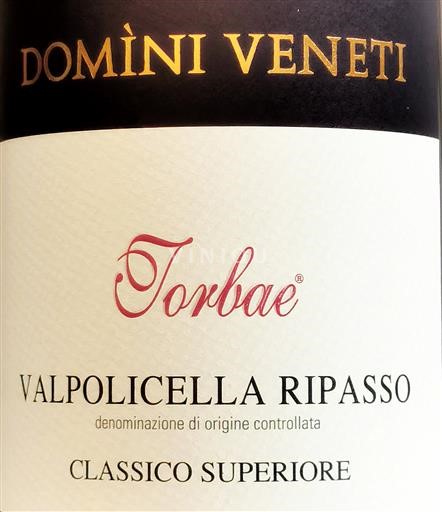 Veneto Valpolicella Ripasso Domìni Veneti Torbae 2021