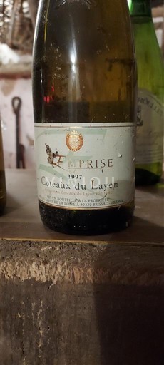 Loirevallei Coteaux du Layon La Reprise 1997