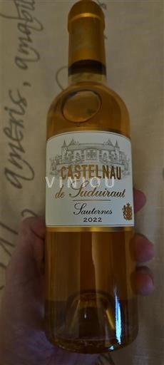 Bordeaux Sauternes Castelnau de Suduiraut 2022