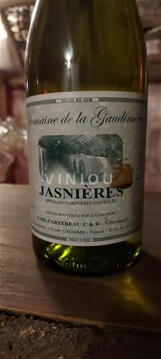 Valle della Loira Jasnières Domaine La Gaudinière Senza annata