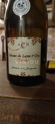 Loire-dalen Ikke specificeret Domaine La Ducquerie Chaume Ikke årgangsbestemt