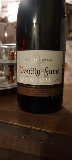 Loire-dalen Pouilly-fumé Patrice Moreux 2021