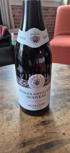 Beaujolais Ospecificerad Moillard 2025