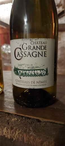 Vallée du Rhône Costières-de-nîmes Château Grande Cassagne Non Millésimé