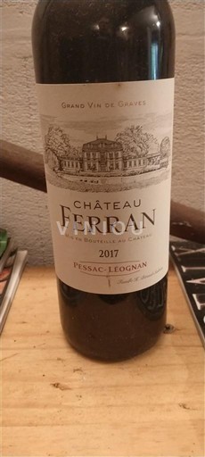 Bordeaux Pessac-Léognan Château Ferran 2017