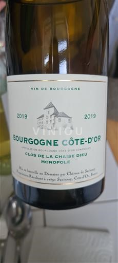 Borgonha Borgonha Côte d'Or Château Santenay Não Sazonado