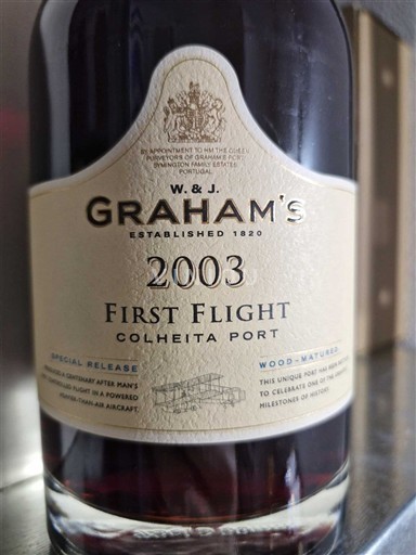 Portogallo Porto W. & J. Graham's First Flight 2003